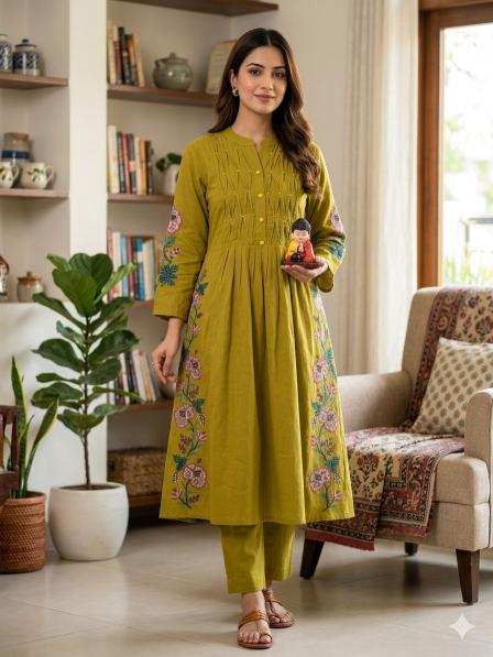 Krunique a-line wholesale kurti & leggish market in mumbai